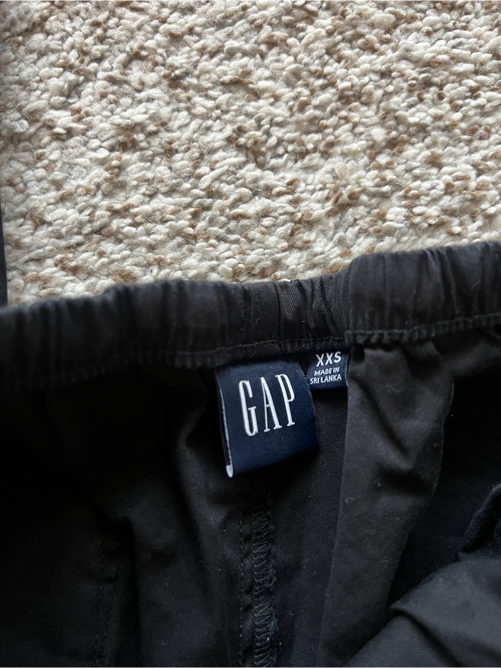 Gap poplin easy barrel pants XXS - Picture 3 of 4